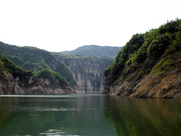 张家界赵家垭水库