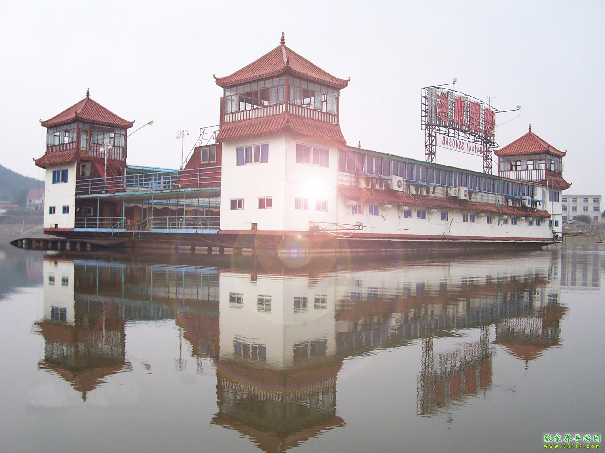 万丰湖“梦里水乡”