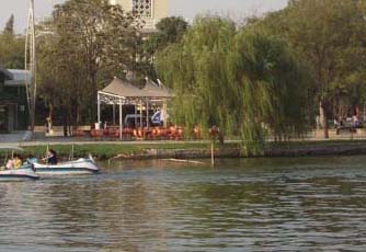 杨梅洲水上公园