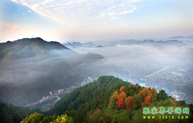 凤凰古城南华山文化景区