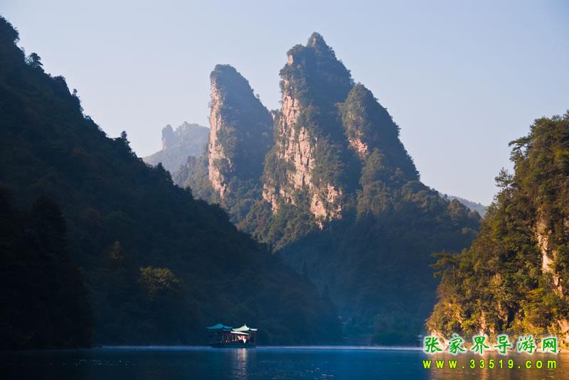 空中圣湖 宝峰湖