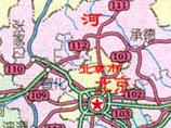 中国公路交通图