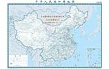 中国旅游交通地图