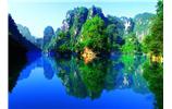 宝峰湖风光