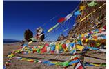 西藏圣湖玛旁雍错风光