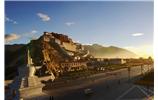 西藏布达拉宫景观