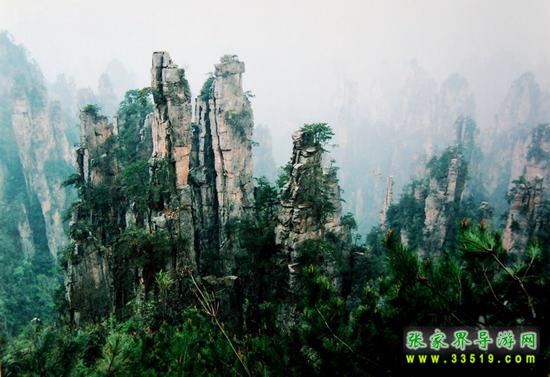 张家界西海景区