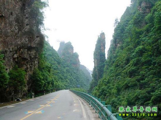 张家界百丈峡