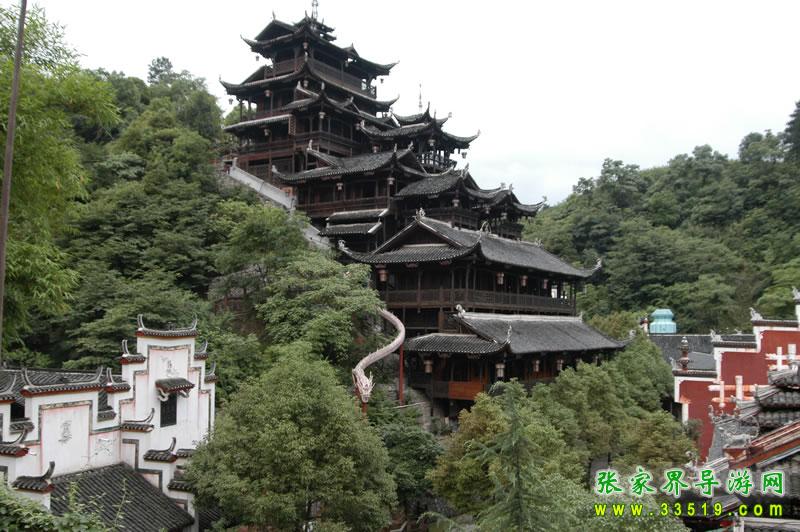 张家界土司城 风情园