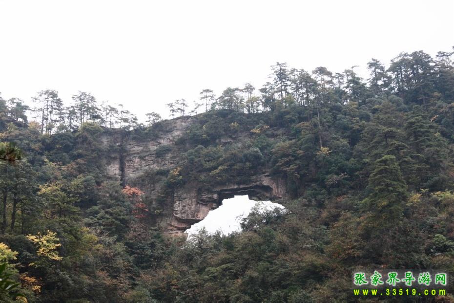 鹞子寨景区——天桥