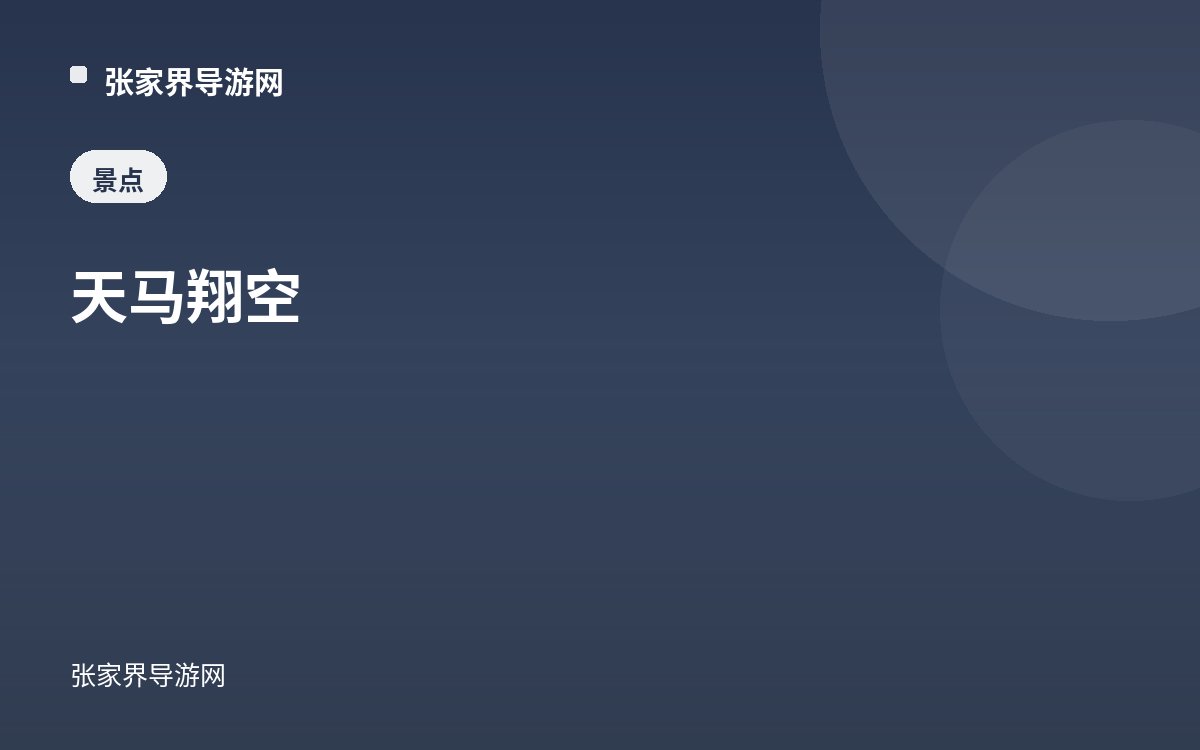 天马翔空