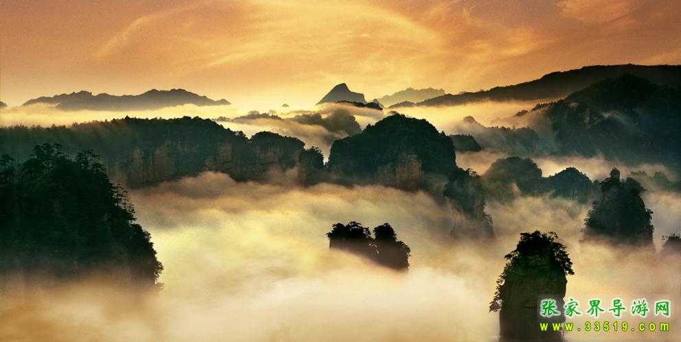 武陵源风景名胜区(张家界国家森林公园)