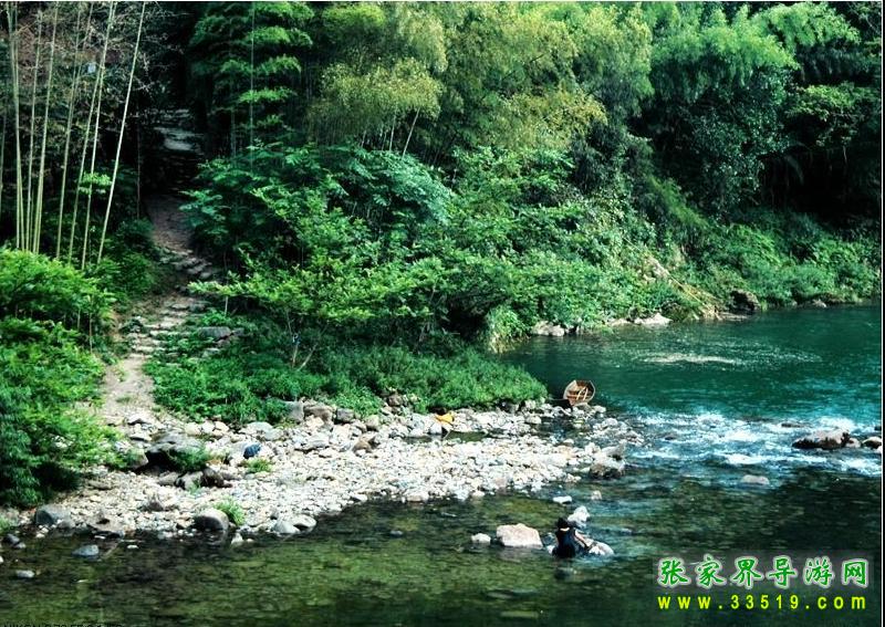 湘西龙山县乌龙山大峡谷景区
