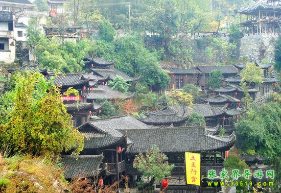 湘西州芙蓉镇景区