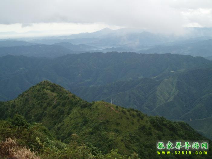 南楚灵山——迴龙山