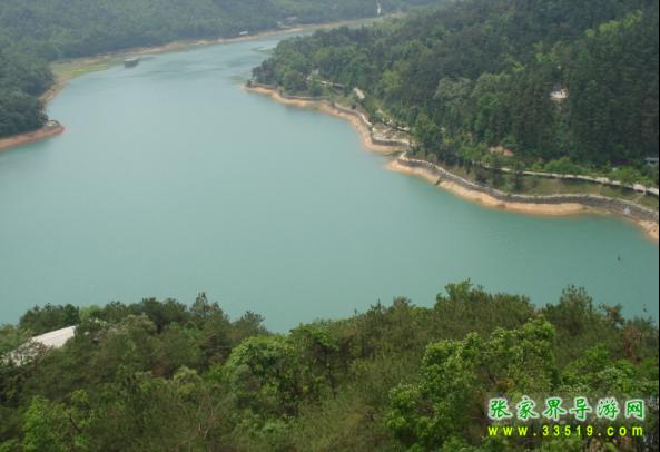Shiyan Lake Eco-Tourism Scenic Area