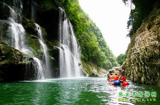 湘西州猛洞河漂流景区