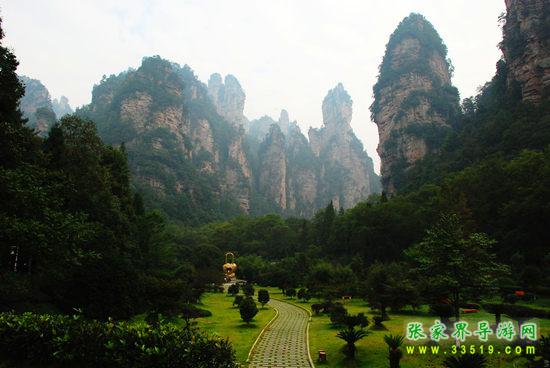 武陵源风景名胜区(张家界国家森林公园)