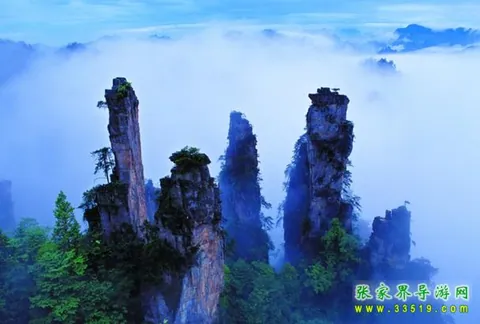 袁家界景区——迷魂台