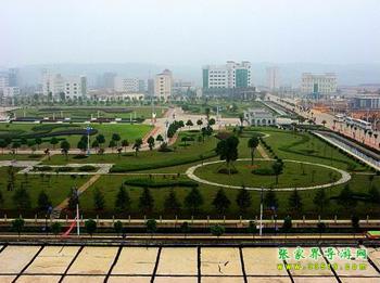 New County Town Scenic Area