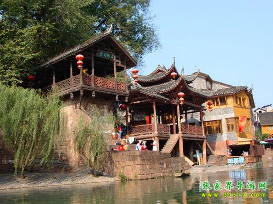 湘西州芙蓉镇景区