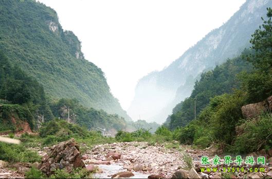 张家界红砂溪