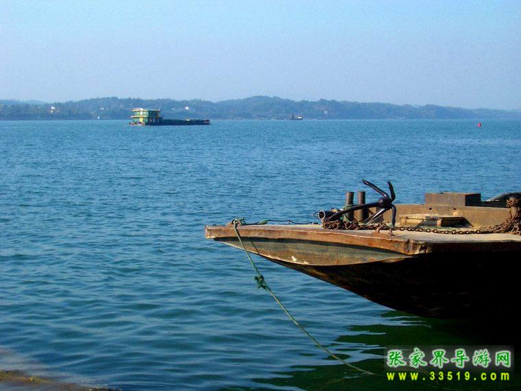 Xiangtan Section of the Xiang River