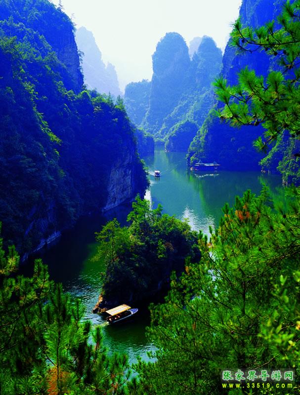 张家界宝峰湖旅游区