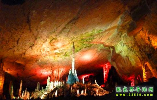 黄龙洞旅游区