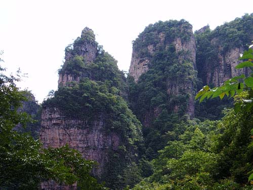 张家界峰峦溪
