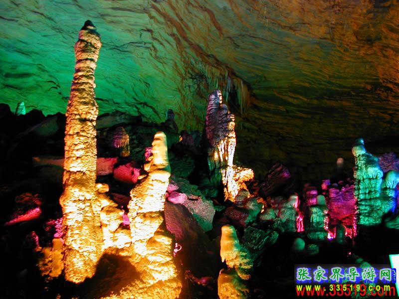 黄龙洞旅游区