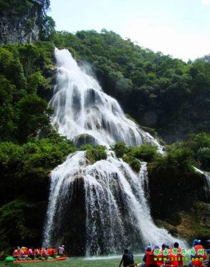 湘西州猛洞河漂流景区
