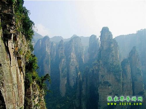 袁家界景区——拜仙台
