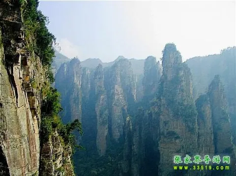 袁家界景区——拜仙台