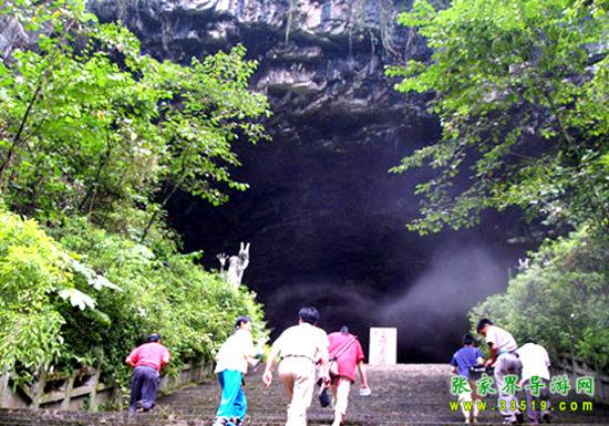 湘西龙山县乌龙山大峡谷景区