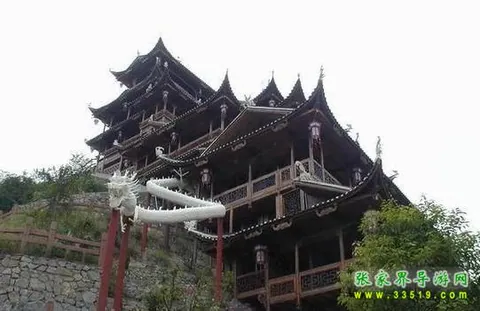 琵琶溪景区——九重仙阁