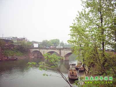 Qingjiang Bridge in Qidong