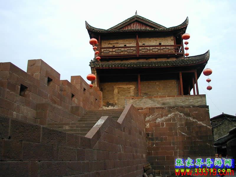 凤凰古城城楼