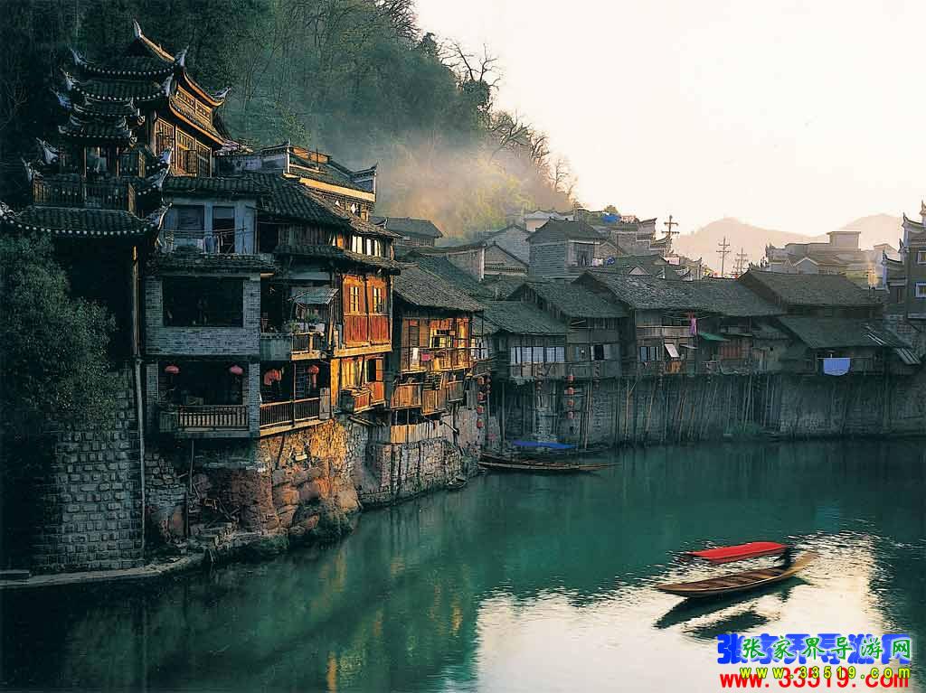 沱江吊脚楼