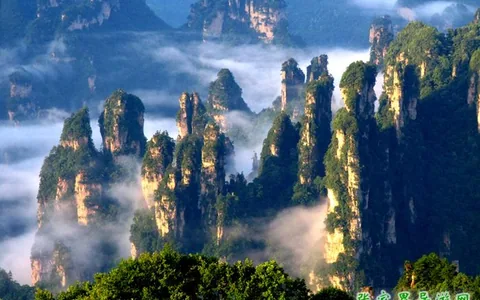 张家界袁家界旅游导游词