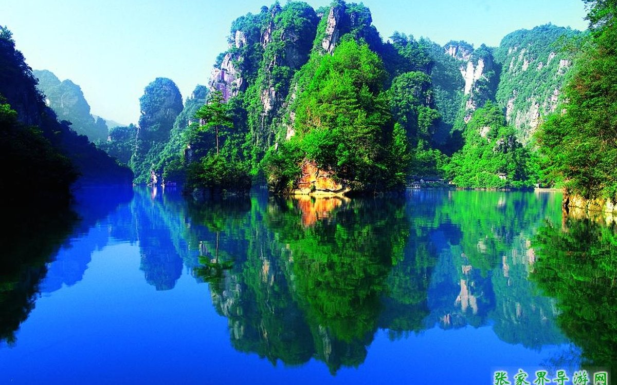 Huanglong Cave, Baofeng Lake