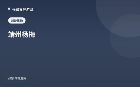 靖州楊梅