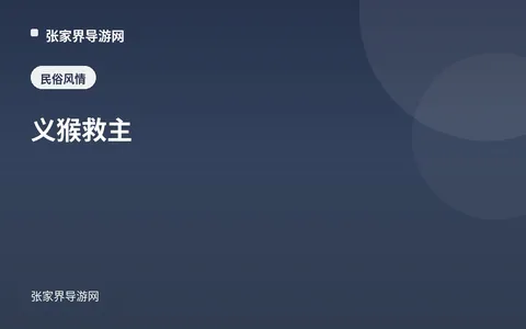 义猴救主