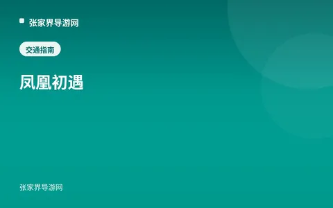 凤凰初遇