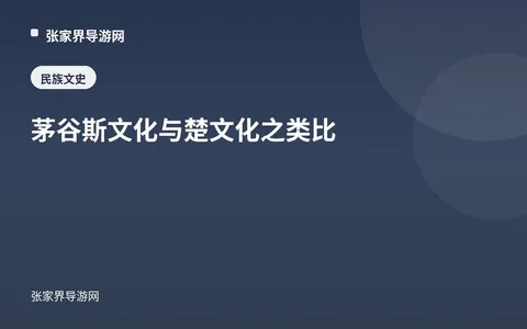 茅谷斯文化与楚文化之类比