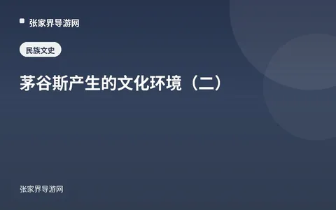 茅谷斯产生的文化环境（二）