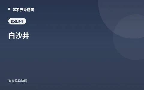 白沙井