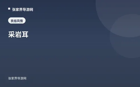采岩耳