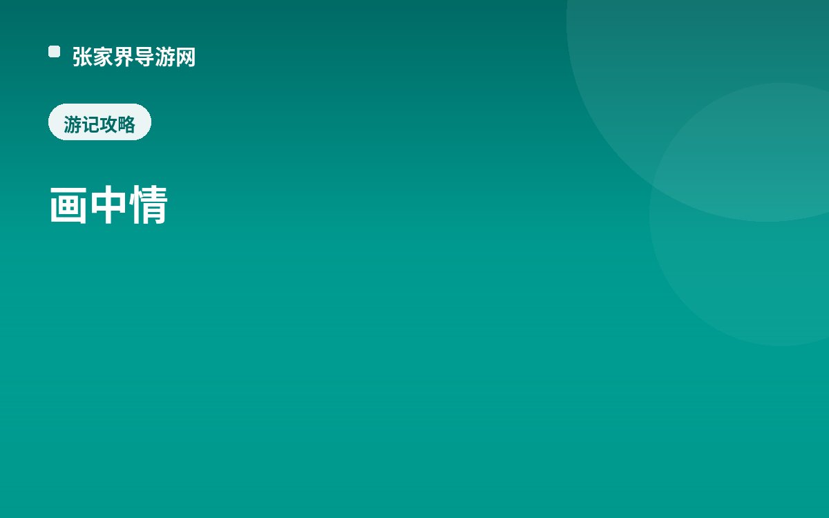 画中情