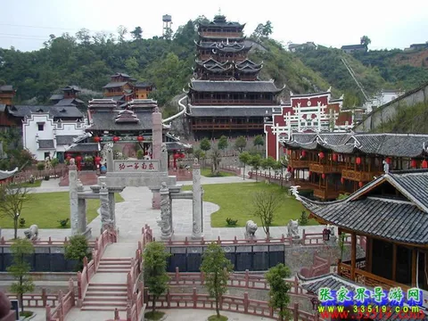 张家界自助游攻略之六：张家界的玩